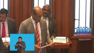 Fijian Minister for Employment on bogus employment agencies