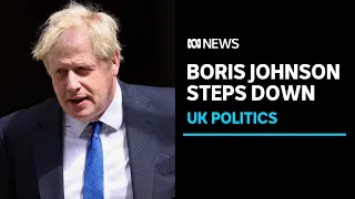 IN FULL: Outgoing UK Prime Minister Boris Johnson makes farewell address | ABC News