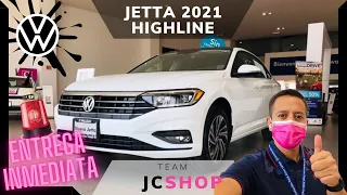 Jetta Highline 2021 🔥 Entrega inmediata con JC