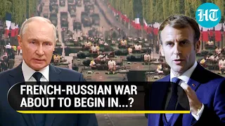 'Death Awaits Them': Russia Reveals Number Of Troops France Could Deploy In Ukraine | Watch