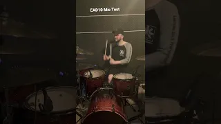 Yamaha EAD10 mic test. Sounding dope!!!