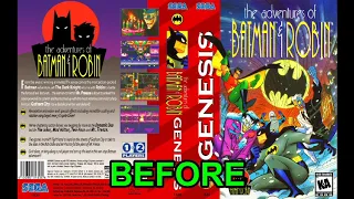 Sega Genesis Triple Bypass Audio Before-and-After