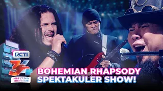 Dewa 19 X Jeff Scott Soto - Bohemian Rhapsody | HUT RCTI 34 ANNIVERSARY CELEBRATION