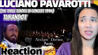 THIS IS MIND BLOWING!! FIRST TIME WATCHING NESSUN DORMA LUCIANO PAVAROTTI REACTION