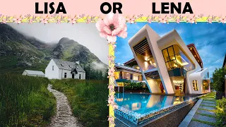 LISA OR LENA Clothes {With My Choice}