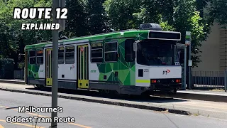 Route 12: Melbourne's Oddest Tram Route