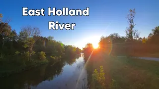 Beatiful East Holland River - Nokiidaa Trail [Newmarket Ontario]