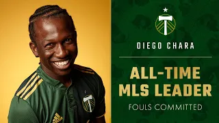 HISTORY | Diego Chara breaks the MLS all-time record for most fouls committed