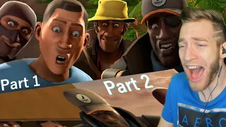 SPECIAL PIZZA DELIVERY!! Reacting to "Requiem for a Pizza 1 & 2" by ItalianNinja TF2 SFM!