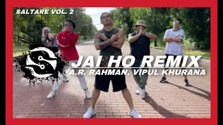 Jai Ho | A.R Rahman, Vipul Khurana | Indian pop Remix | Zumba | Saltare