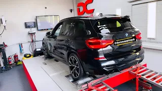 BMW X3M Competition G01 - Stage 1 Dyno Tuning 510bhp to 599bhp