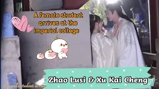 A Female Student Arrives at the Imperial College Bts Part 4 - 国子监来了个女弟子