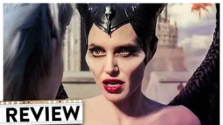 MALEFICENT 2: MÄCHTE DER FINSTERNIS | Review & Kritik inkl. Trailer Deutsch German (HD) |