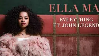 Everything- Ella Mai ft John Legend (Audio)