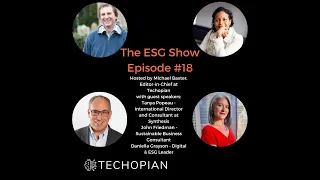 The ESG Show #18 - ESG and Leadership