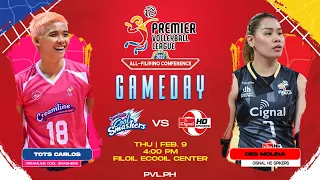 CREAMLINE VS CIGNAL | GAME 1 FEB 9, 2023 | PVL All Filipino Conference 2023