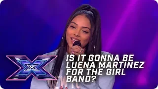 Is it gonna be Luena Martinez for the Girl Band? | X Factor: The Band | Arena Auditions