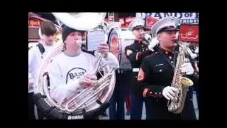 Quantico Band performs at NYC Times Square