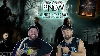 From Ashes To New "One Foot In The Grave" ft. Aaron Pauly