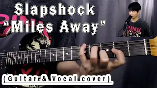 Slapshock - Miles Away cover (A short version) | Guitar to Teyun Q12 + Fifine K669D Mic