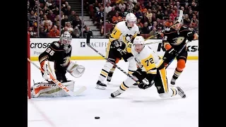 Pittsburgh Penguins vs  Anaheim Ducks - January 17, 2018 | Game Highlights | NHL 2017/18
