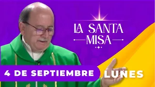 MISA DE HOY, Lunes 4 De Septiembre De 2023, Padre Hernán Pinilla - Cosmovision