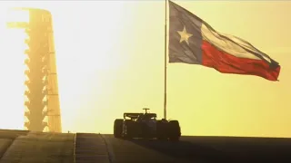 Top Gun Maverick Anthem + Leclerc lap at Circuit of the Americas - Austin Texas