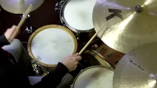 Swing Feel Exercise for Drum set