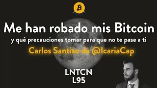 'Me han robado Bitcoin de mi hardware wallet!' el caso de Carlos Santiso