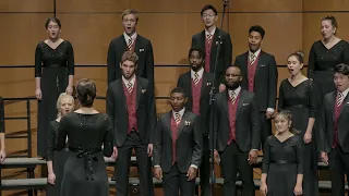 USC Thornton Chamber Singers: "Gabriel's Message" arr. by Jim Clements