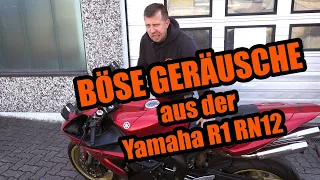 Yamaha R1 RN12 mit MOTORSCHADEN?! | Chef hört BÖSE GERÄUSCHE