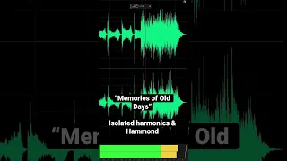 “Memories of Old Days” isolated harmonics & Hammond. #shorts #progrock #gentlegiant ￼