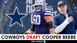 Dallas Cowboys Draft Cooper Beebe From Kansas State - Instant Reaction & Analysis Of 3rd Round Pick