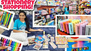 Stationery Shopping!!! 🖍👝🛍 | Riya's Amazing World