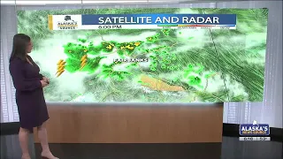 Rain and thunderstorms linger into Thursday