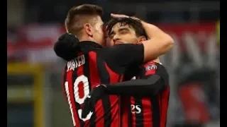 MILAN-CAGLIARI 3-0 IL MILAN STA CAMBIANDO COI NUOVI ARRIVATI PAQUETA E PIATEK