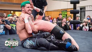 [Free Match] Anthony Henry vs. Alec Price | Wrestling Open 4/28/22 (Beyond Limitless EVOLVE NXT AEW)