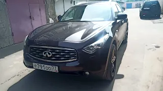 Как работает мотор на infiniti fx37