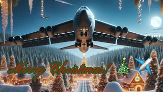 Merry Christmas Avgeeks 🎄✈️ (AI Photos)