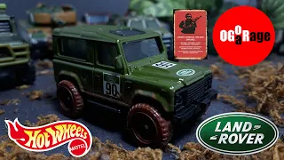 Land Rover - Defender 90 | Scale : 1/64 | Model Araba | Diecast #113