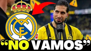 💥MI MADRE😱 EL CAPITÁN EMRE CAN ENVÍA UN MENSAJE AL REAL MADRID.