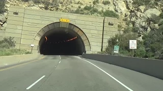 US-101 North in Santa Barbara County, Gaviota to Santa Maria