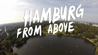 Hamburg from Above | DJI Phantom 2 | GoPro Hero 3+ BE  +++ WATCH IN HD +++