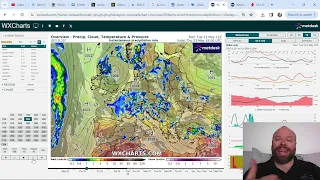 A Thoroughly Wet Next 36 Hours For Some... Turbulent Weather Across Europe!