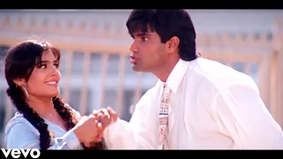 Ladki Shehar Ki Ladki 4K Video Song | Rakshak | Sunil Shetty, Raveena Tandon |Abhijeet,Chandra Dixit