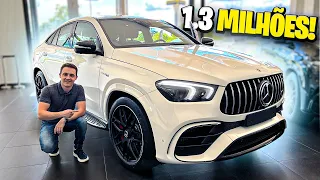 MERCEDES GLE 63 S AMG COUPE 2023 | Potência, Luxo e Tecnologia em um só SUV!