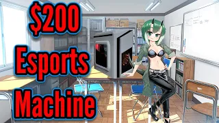 The $200 Esports Specialist PC | i7 4770 TE? & Radeon R9 290 | Can A Decade Old System Game?