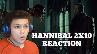 Watching HANNIBAL Season 2 Episode 10 for the FIRST TIME!! (SHOW REACTION and REVIEW)