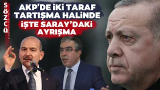 AKP'de İki Taraf Tartışma Halinde! İsmail Saymaz Saray'daki Son Tartışmayı Açıkladı