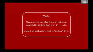 Ryan O'Donnell:New directions in quantum state learning and testing